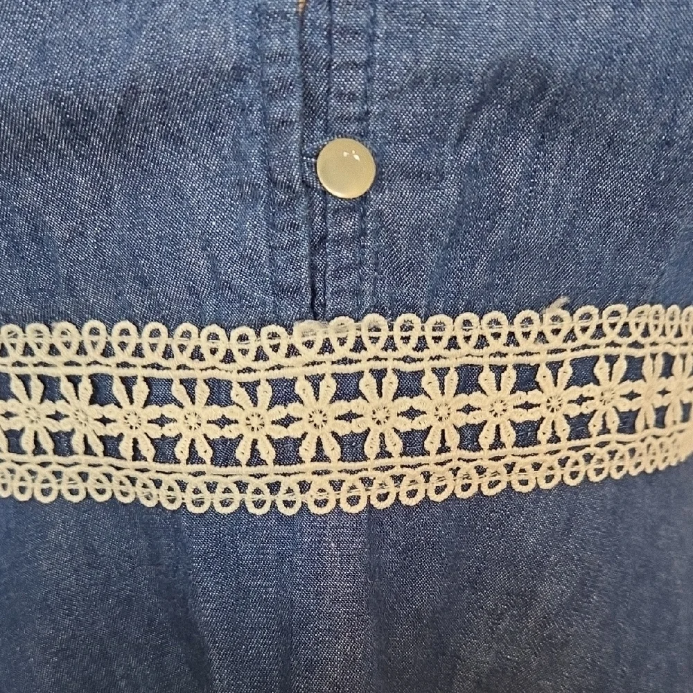 Disney Beauty and The Beast Denim Dress - Picture 3 of 8